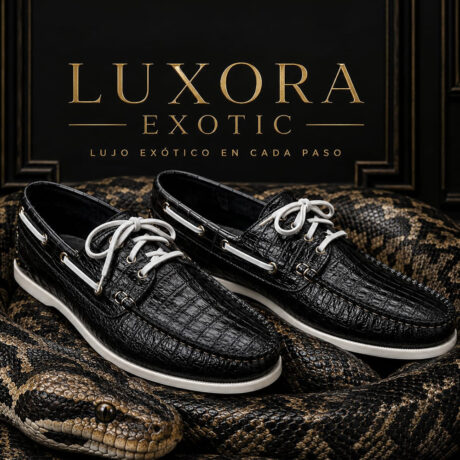 Zapatos exóticos
